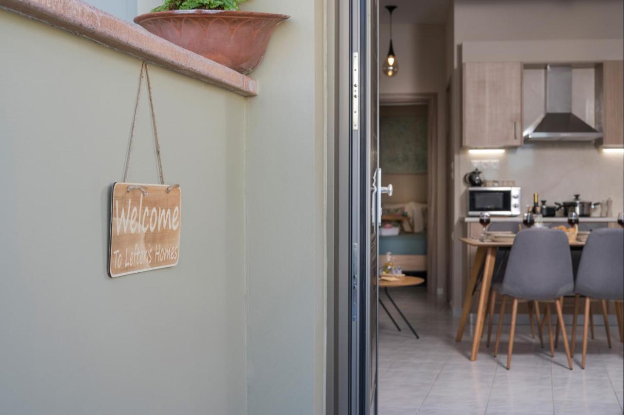 Floral Beach Apt With Lux Extras & Special Treats Kolymbari Exterior photo